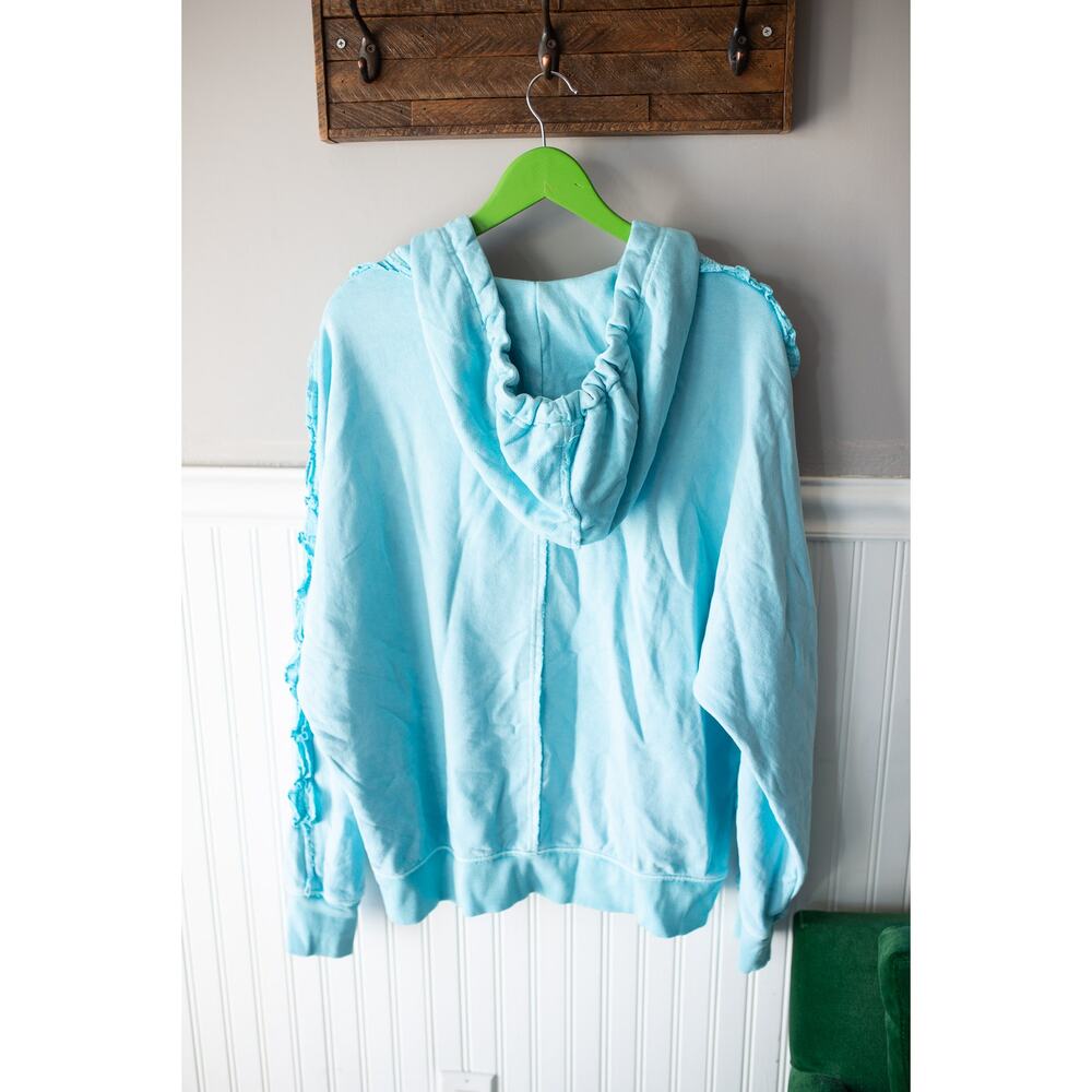 Free People XOXO Sweatshirt XS NEW - Picture 4 of 4